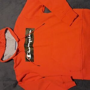 Champion brand hoodie. Men's size Small